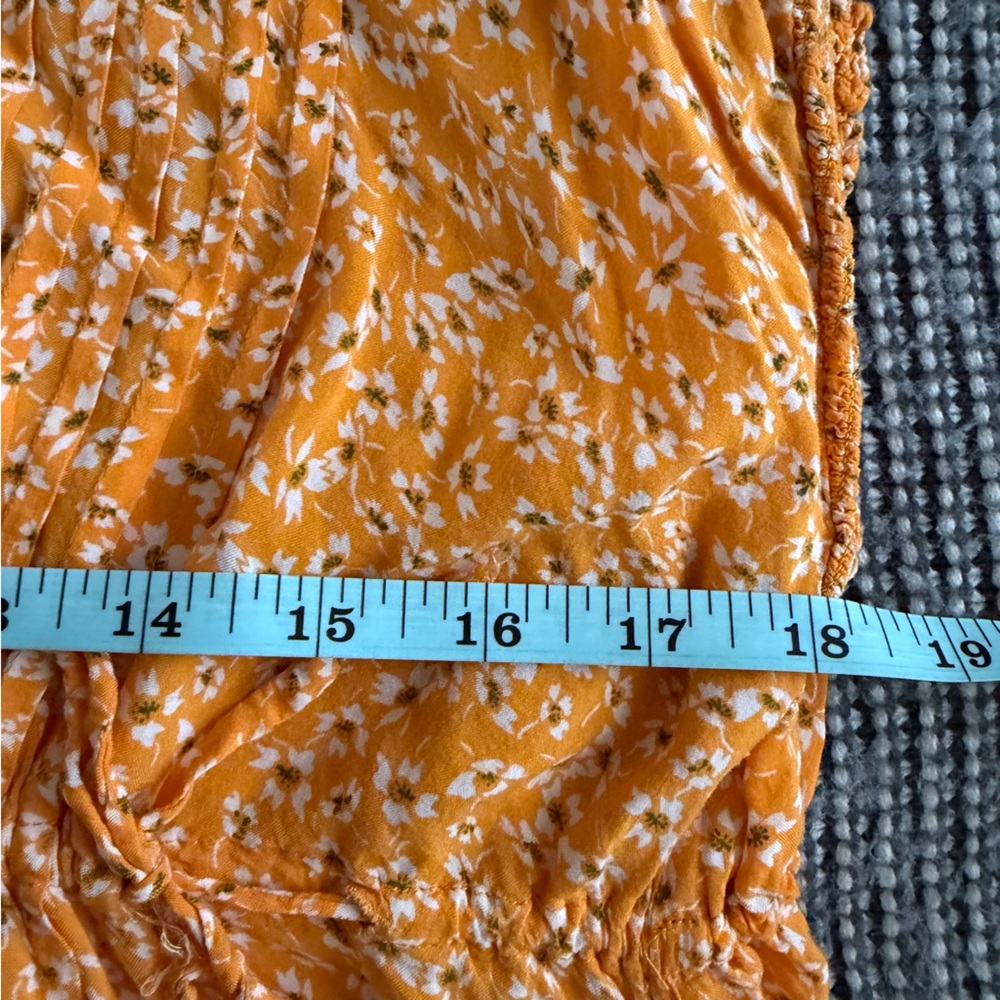 Free People One Fine Day Mini Dress in Yellow Combo - Picture 11 of 11